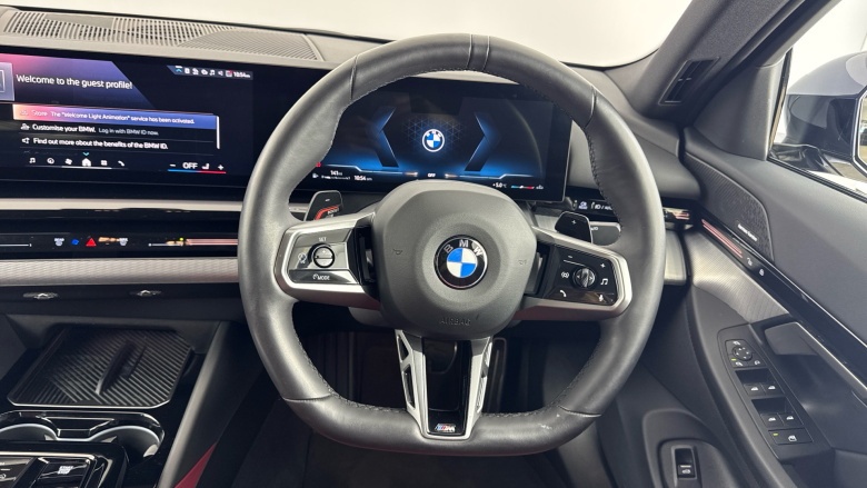 BMW 5 Series 520i M Sport 4dr Auto Petrol Saloon